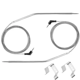 752349319885 MOOTVGOO Pack Meat Thermometer Probe Steel