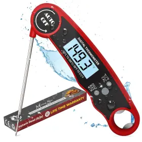 MS-250-PARENT MORNING STAR Meat Thermometer Digital Cooking