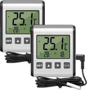 DY-MOUKEREN-790 MOUKEREN Digital Refrigerator Thermometer Th