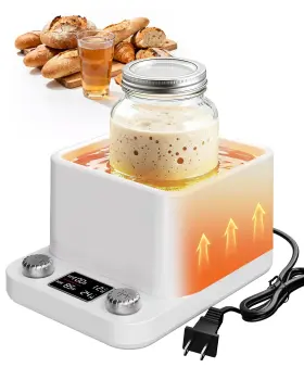 1832 MQUPIN Sourdough Starter Warmer Even Heating Water Bath