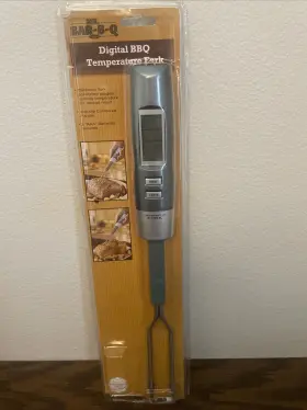 40112 MR. BAR-B-Q Meat Cooking Thermometer Fork