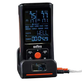 40144Y MR. BAR-B-Q Remote Wireless Digital Dual Probe Lcd