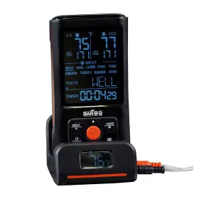 445034847819 MR. BAR-B-Q Remote Digital Thermometer Probes