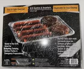 5506 MR. BAR-B-Q Grill Disposal Clean Up #2