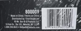5506 MR. BAR-B-Q Grill Disposal Clean Up #3