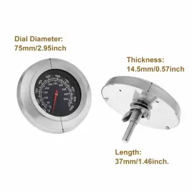 SZ070310011539RK MTSOONING Thermometer Temperature Gauge Bbq #2