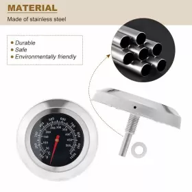 SZ070310011539RK MTSOONING Thermometer Temperature Gauge Bbq #3