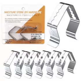 850050322351 NACETURE Probe Clip Pack Grill Temperature