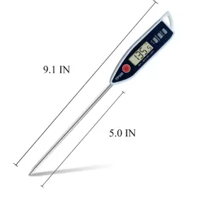 755326457068 NANGOALA Meat Food Thermometer Digital Candy Lcd #2