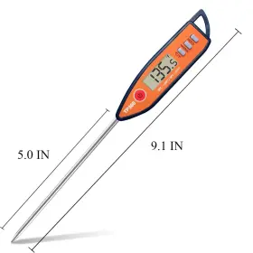 755326457099 NANGOALA Meat Food Thermometer Digital Milk #2
