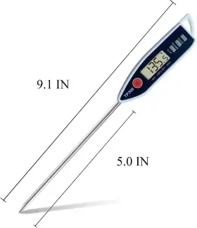 NGL-FT03 NANGOALA Meat Thermometer Digital Kitchen Grill Bbq #2