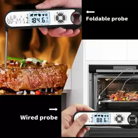 787414783209 NEOIKOS Digital Meat Food Thermometer Cooking #2