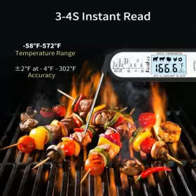 787414783209 NEOIKOS Digital Meat Food Thermometer Cooking #3