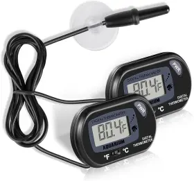 2-ST-3 NEPTONION Aquarium Thermometer Lcd Digital Pack