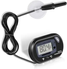 ST-3 NEPTONION Aquarium Thermometer Lcd Digital Pack