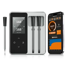 BMT02BK NEWISE Wireless Bluetooth Meat Thermometer Probes