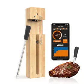 WMT001P NEWISE Bluetooth Wireless Meat Thermometer Smart