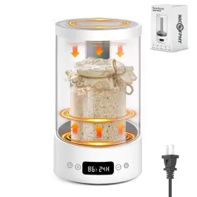 NKF12-01 NICOFPHY Sourdough Starter Warmer Incubator Sour