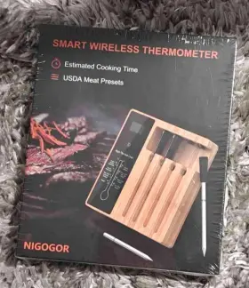 850070711999 NIGOGOR Smart Wireless Meat Thermometer Probes