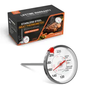 B0FZTCJ8GF NINGBO KAITAI ELECTRONIC CO Steel Meat Thermometer