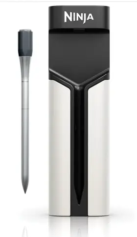 Ninja 5436436 Prochef Wireless Meat Thermometer Wp100 Digital Cooking Temp Probe