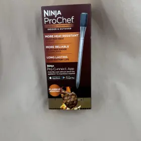 622356643634 NINJA Prochef Wireless Thermometer Tempature Bbq
