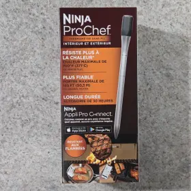 WP100C NINJA Wireless Meat Thermometer Phone