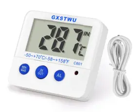 614134699674 NITHING Fridge Freezer Thermometer Memory High