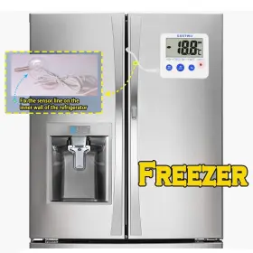 614134699681 NITHING Fridge Freezer Thermometer Memory High #2