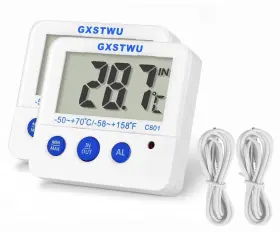614134699681 NITHING Fridge Freezer Thermometer Memory High