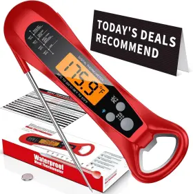 Hd-dse NIUTA Meat Thermometer Digital Sec Nist Accurate