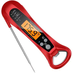HD-AAA-1 NIUTA Meat Thermometer Digital Sec Nist Accurate