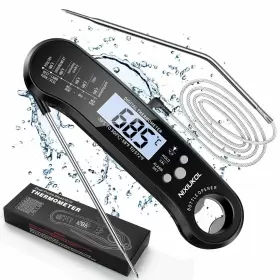 7867 NIXIUKOL Digital Meat Thermometer Cooking Bbq Grilling