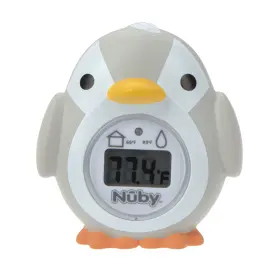 048526061839 FLOATING Nuby Penguin Bath Digital Thermometer