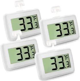 711181882940 NOBAND Pack Digital Refrigerator Thermometer Hig