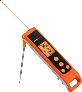 TP420 COOKING Thermometer Ir Laser Meat Probe