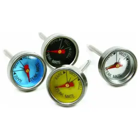 1225030 NORPRO Mini Steak Thermometers Coded Set