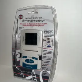 5977 NORPRO Digital Thermometer Timer Steel Meat #3