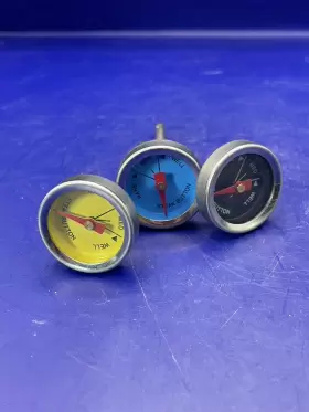 5984 NORPRO Mini Steak Thermometers Steel Set Grill Oven Pan