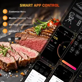 NOWOW-001 NOWOW Meat Thermometer Wireless Wifi Bluetooth #2