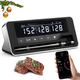 NOWOW-001 NOWOW Meat Thermometer Wireless Wifi Bluetooth