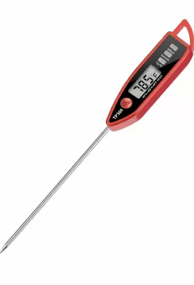601549052316 NSI Meat Thermometer Digital Lcd Cooking Bbq