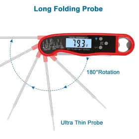 601549170461 NSIOUTLET Digital Meat Thermometer Bbq Grill #3