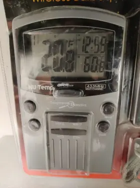 NU-700 NU-TEMP Temperature Detective Wireless Bbq Thermometer #2
