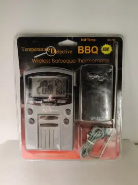 NU-700 NU-TEMP Temperature Detective Wireless Bbq Thermometer