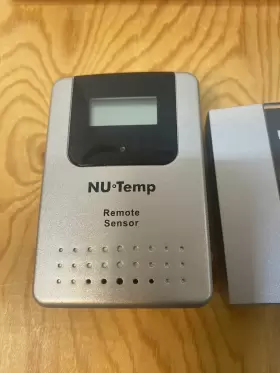 NU-701 NU TEMP Wireless Food Thermometer Transmitter Remote