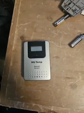 NU-751 NU TEMP Wireless Food Thermometer Transmitter Remote