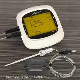 AZPWIRBBQ80 NUTRICHEF Wireless Bluetooth Bbq Digital Sma #2