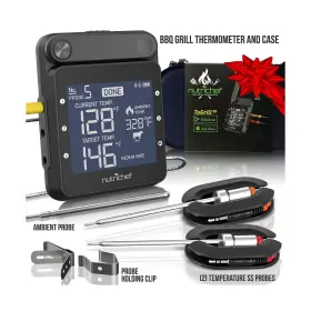 NWIRBBQ99.5 NUTRICHEF Smart Bbq Thermometer Rechargeable Dual #3