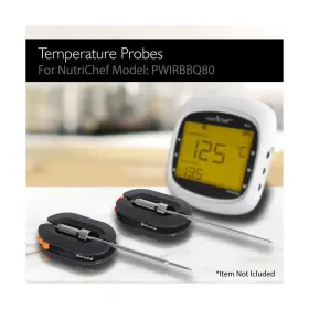 PRTPWIRBBQ80PG NUTRICHEF Barbecue Thermometer Temperature #2